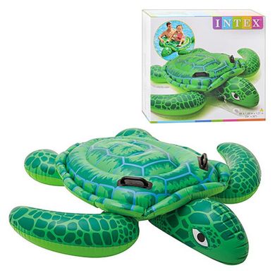 Детский надувной плотик Intex Черепаха, 57524, INTEX 57524