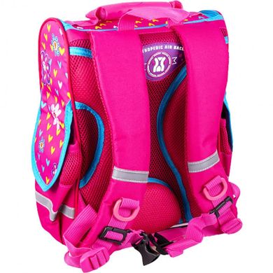 Фото товара - Ранец (ортопедический школьный рюкзак) - для девочи - бабочки, Space 988828