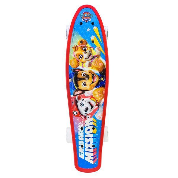 Пенні борд Paw Patrol з героями  мультфільму - Маршал, Гонщик, Скай  -  PP2504 - зображення