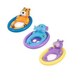 Фото товара - Детский надувной плотик для плавания малышей, - животные в ассортименте, 34058, Besteway 34058