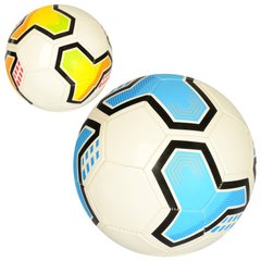 Футбол - м'ячі, набори - фото Футбольний м'яч стандартний розмір - 5, полегшений, MS 2007