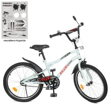 Детский велосипед 20 дюймов (белый, матовый), - серия Urban, Profi Y20251