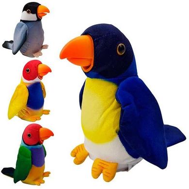 Фото-   M1984 Іграшка папуга, з відкривається дзьобом, M1984 у категорії Інтерактивні іграшки для малюків