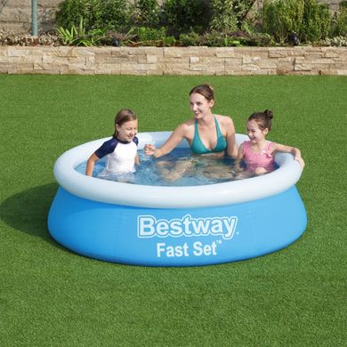 Круглый наливной бассейн, для малышей и взрослых, Besteway 57392