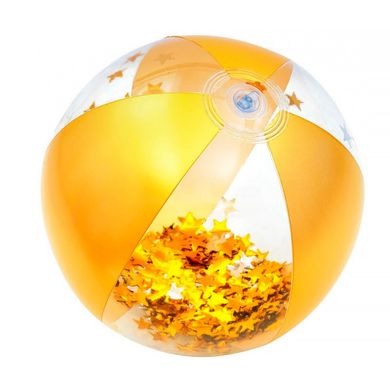 Фото товару Надувний м'яч з блискітками, діаметром 41 см, 31050, Besteway 31050