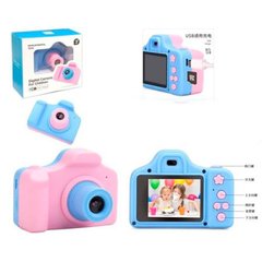 Детский цифровой фотоаппарат с возможностью съемки фото и видео, QF928