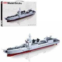 Конструктор модель корабля - крейсер 618 деталей, аналог лего Sluban 0700 S