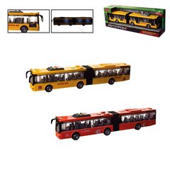 Фото- Автопром (модельки машинок)  7950 Модель автобуса (большой) - пластиковый корпус, масштаб 1:16 в категории Модели  машинок