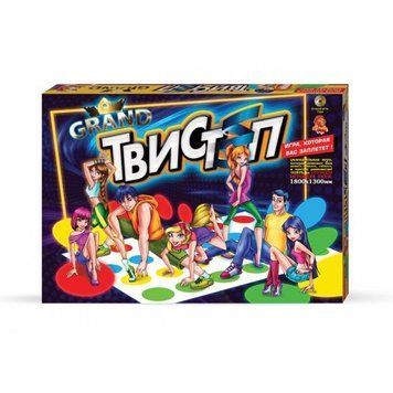 Игра напольная в стиле твистер "Твистеп"  большой, Украина
