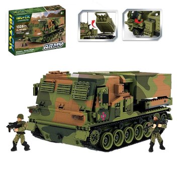 Iblock PL-921-506 - Конструктор - РСЗВ M270 MLRS 1328 деталей, на озброєнні ЗСУ