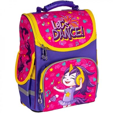 Фото товару Ранець (ортопедичний шкільний рюкзак) - для дівчинки - в стилі танцю, Space 988802