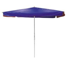 Пляжна парасолька - квадратна, 2 х 2 м, MH-0044
