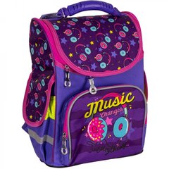 Ранець (шкільний рюкзак) - для дівчинки - музика