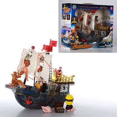 Фото товару Іграшкова модель піратського корабля,  50828 D