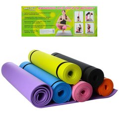 Килимки для йоги - фото Коврик (каремат, йогомат) для йоги, EVA, M 0380-3  - замовити за низькою ціною Килимки для йоги в інтернет магазині іграшок Сончік