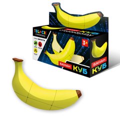 Головоломки - фото Кубик Рубика в формі банана, PL-920-50  - замовити за низькою ціною Головоломки в інтернет магазині іграшок Сончік