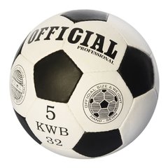 М'яч для гри в футбол, футбольний м'яч OFFICIAL, розмір 5, ручна робота