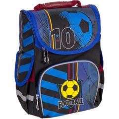 Школьный ранец (начальная школа) для мальчика, с ортопедическим эффектом - футбол, Space 988851