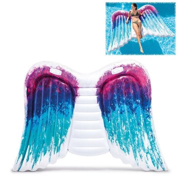 INTEX 58786 - Пляжний надувний матрац для купання - Крила Ангела