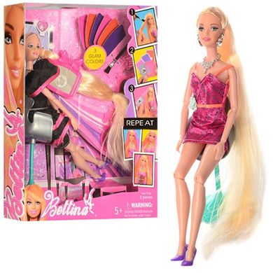 Фото товара - Кукла для покраски волос и причесок - игровой набор - Стилист,  66784