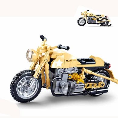 Фото товару Конструктор - колекційна модель мотоцикла на 223 деталі, Sluban 0959 sl