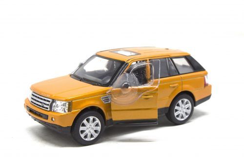 Kinsmart 114767 - Машинка KINSMART "Range Rover Sport" (оранжевая) KT5312W