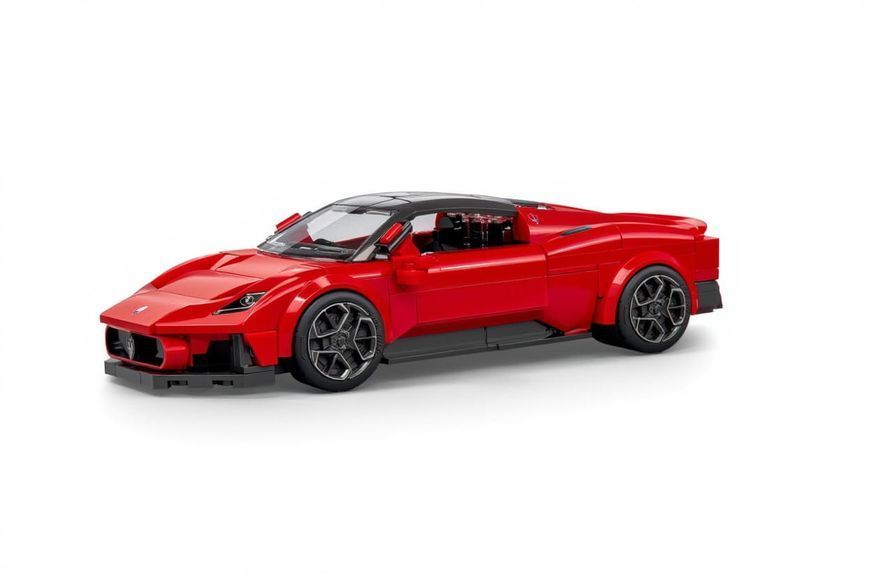 Набор для конструирования с металлическими деталями Maserati MC20 (250 деталей) -   JFR90 - изображение