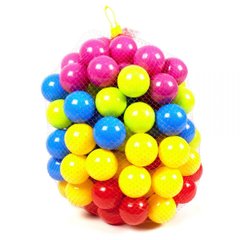 Кульки для бассейнів - фото Кульки м'які ігрові для наметів, сухих басейнів на 60 мм 100 штук, 02-414  - замовити за низькою ціною Кульки для бассейнів в інтернет магазині іграшок Сончік