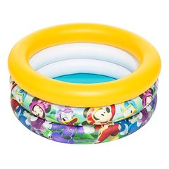 Надувные бассейны   - фото Детский круглый надувной бассейн, с изображением Микки Мауса