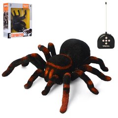 Фото товару Павук Тарантул на радіокеруванні- іграшка 29 см , світяться очі, імітація руху, як у справжнього,  KI-3020 (781)