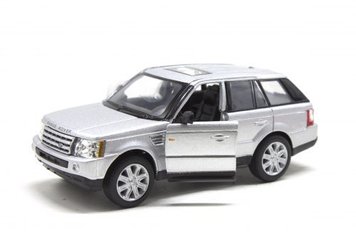 Kinsmart 114768 - Машинка KINSMART «Range Rover Sport» (срібляста) KT5312W