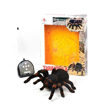 Фото товару Павук Тарантул на радіокеруванні- іграшка 29 см , світяться очі, імітація руху, як у справжнього,  KI-3020 (781)