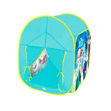 Палатка детская игровая Фроузен Frozen (Холодное сердце), Куб размер 66-66-90 см, в сумке, М 3745