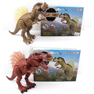 Игрушка динозавр интерактивный - со звуком и светом, 1025-26A