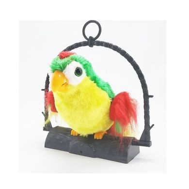 Фото товара - Интерактивный говорящий попугай, зеленый, 1088,  1088 2