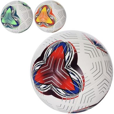 Фото товара - Мяч для футбола 5-го размера (стандарт по размеру и весу), ламинирование,  MS 3427-9