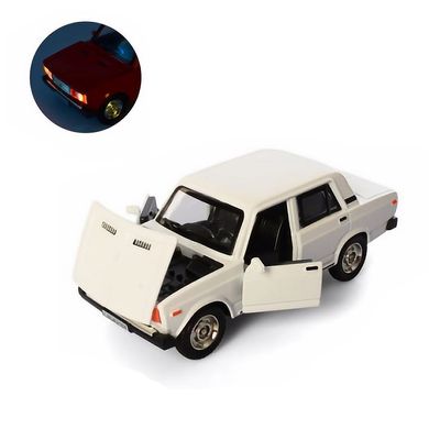 Limo Toy M 5662 - ВАЗ - жигули - Металлическая модель, открываются двери, подсветка фар