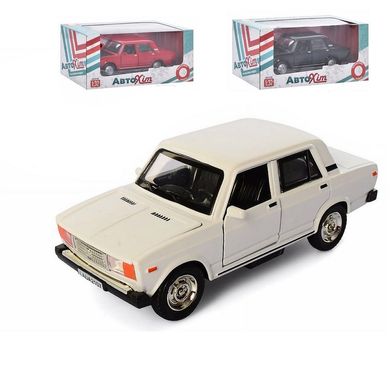 Limo Toy M 5662 - ВАЗ - жигулі - Металева модель, відчиняються двері, підсвічування фар