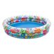 Фото Надувні басейни Дитячий надувний басейн з рибками для дітей від 3 років