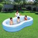 Надувной бассейн, семейного типа - лагуна