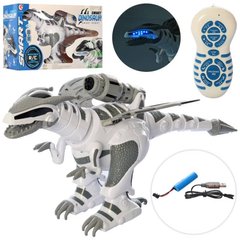 Іграшка динозавр-робот на радіоуправлінні - довжина 55 см - ходить, світлові та звукові ефекти