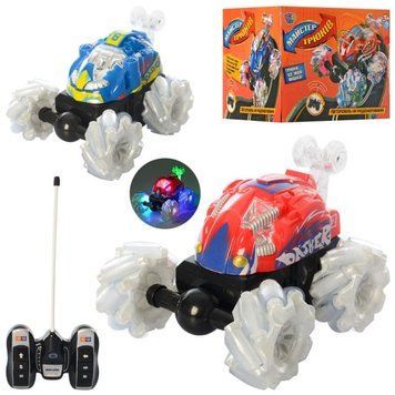 Маленький дріфтовая Перевертиш - трюка машинка для малюків - Limo Toy 4153 - зображення