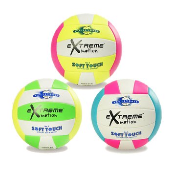 Extreme motion VB0119 - М'яч волейбольний, стандартний розмір, поліуретан, ніжні кольори