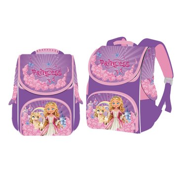 Space 988768 - Ранець (рюкзак для початкової школи) - для дівчинки, ортопедичний - принцеса і єдиноріг