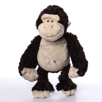 Мягкая игрушка Мавпочка (обезьянка, шимпанзе) 28 см 1489-19, Копиця 1489-19