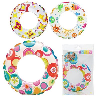 Фото товару Дитячий надувний круг для малюків діаметр 51 см, 59230, INTEX 59230
