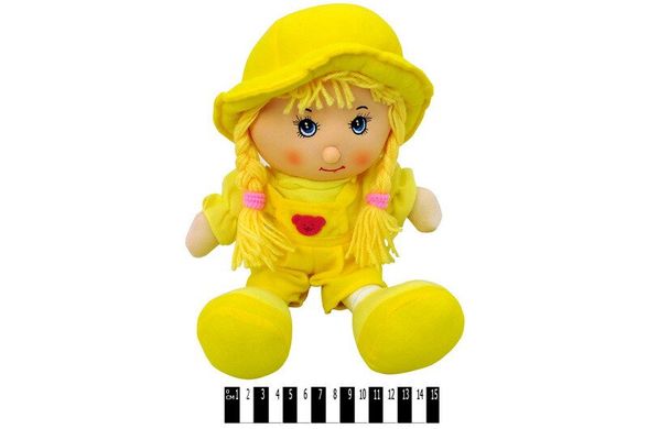 М 'яка іграшка Лялька Ксюша сонце 35 см, R0614A,  R0614A