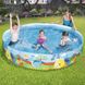 Детский круглый наливной бассейн, для малышей, - динозаврики