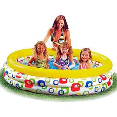 Фото товару Дитячий надувний басейн для малюків на 3 роки, 330 літрів, INTEX 58439