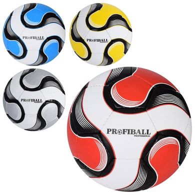 Фото товара - Мяч для игры в футбол, футбольный мяч пятого размера, материал - полиуретан,  2500-217